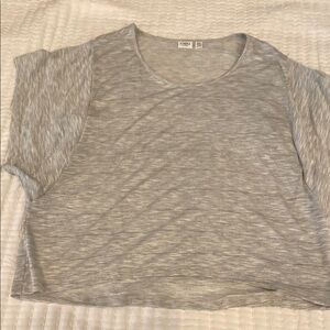 Gray Women's Top